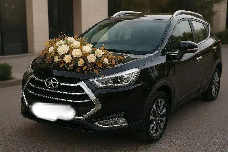 اجاره ماشین عروس جک S3 (صفر)|خودرو اجاره‌ای|کرج, شهرک بنفشه|دیوار