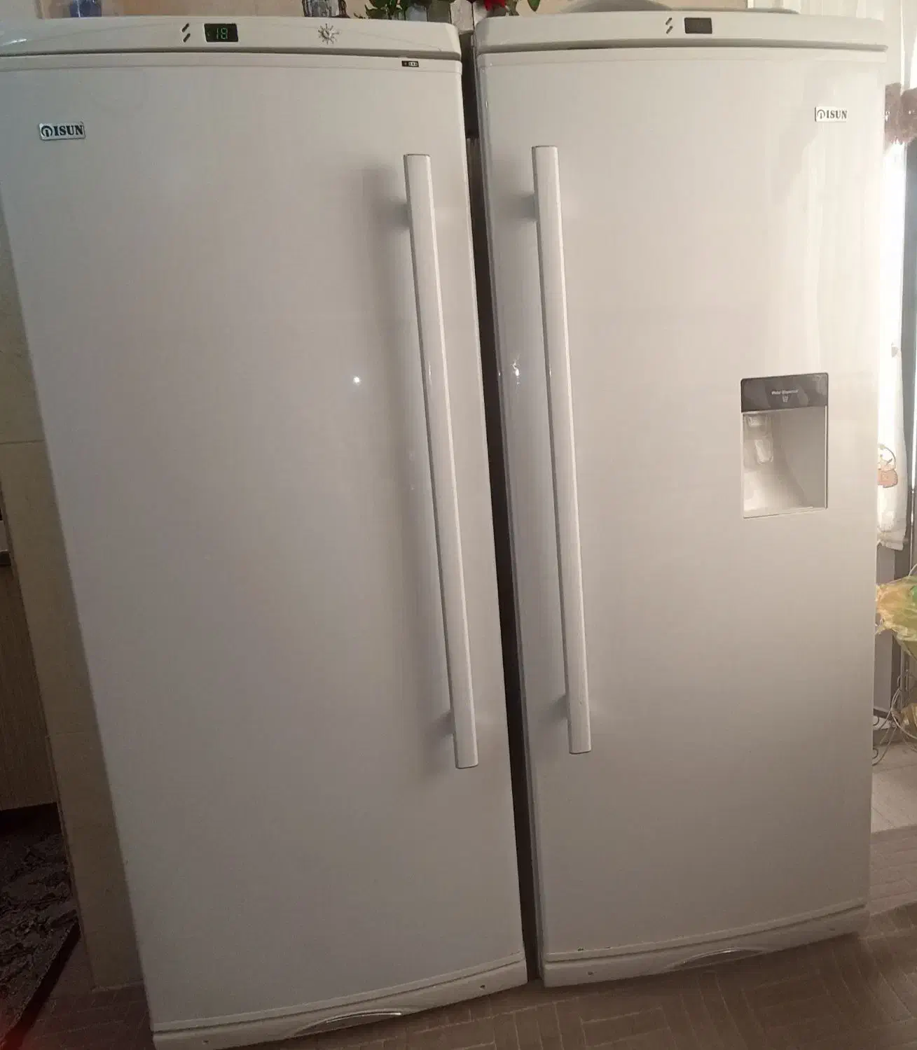 یخچال دو قلو آیسان|یخچال و فریزر|ملایر, |دیوار