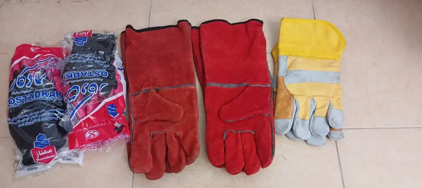 دستکش و گوش گیر|ابزارآلات|زنجان, |دیوار