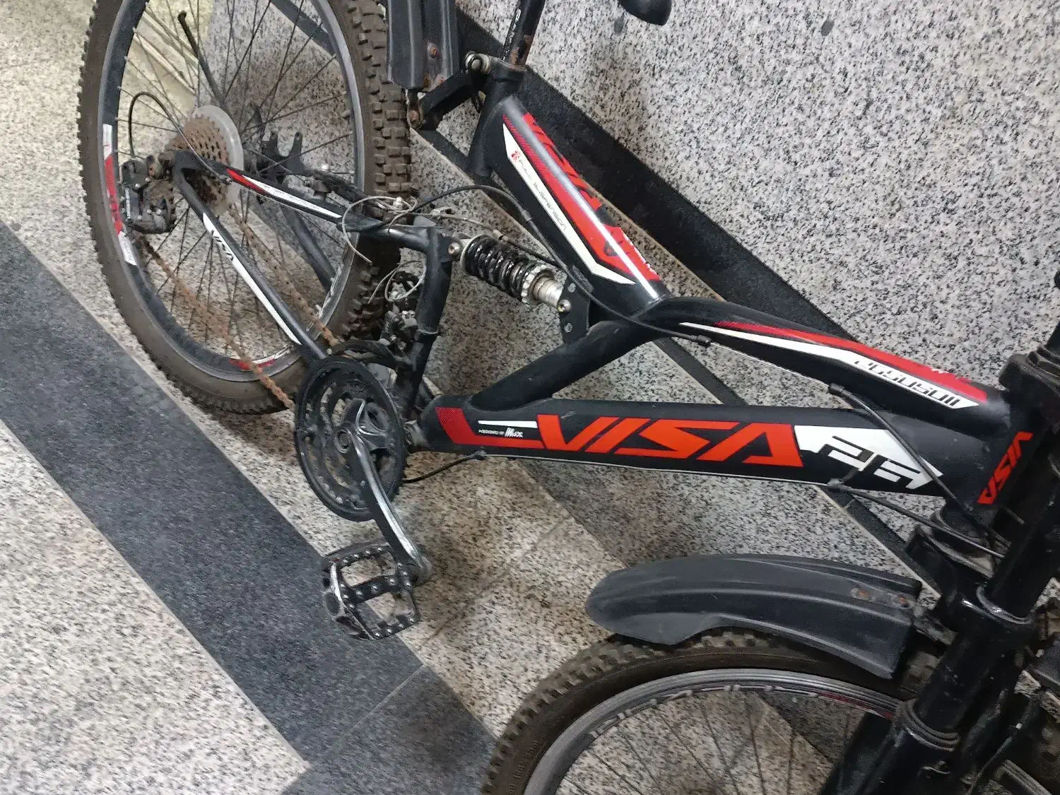 دوچرخه مدل VIVA|دوچرخه، اسکیت، اسکوتر|تهران, دروس|دیوار