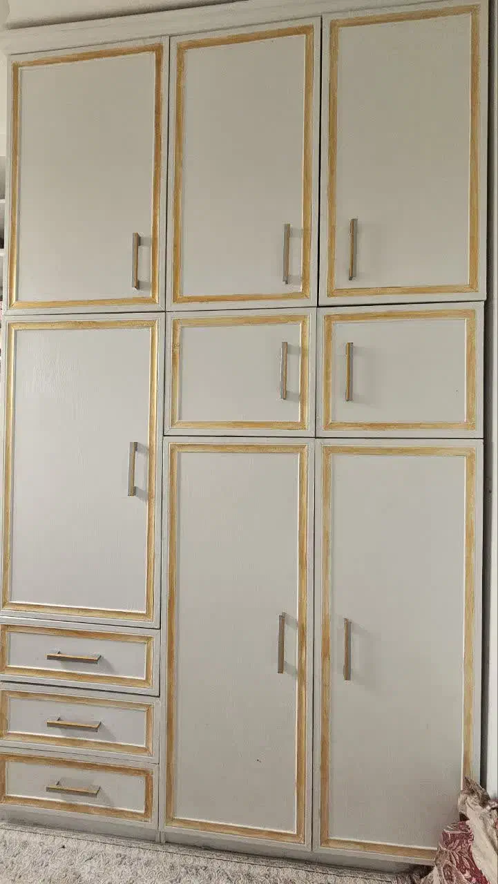 کمد دیواری 3 تیکه سفید|جاکفشی، کمد، دراور|تهران, سیروس|دیوار