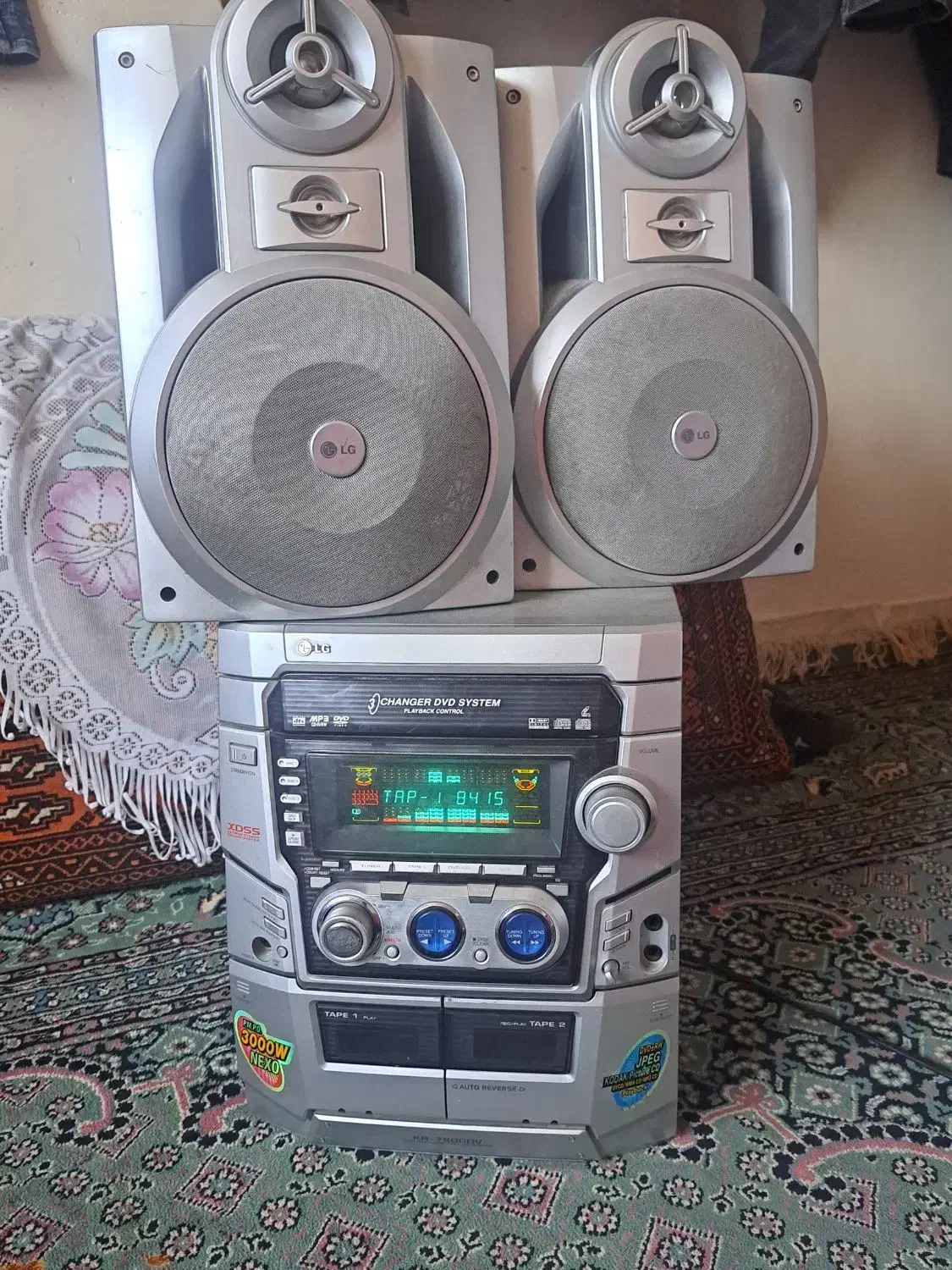 سیستم صوتی خانگیLG|سیستم صوتی خانگی|آبسرد, |دیوار