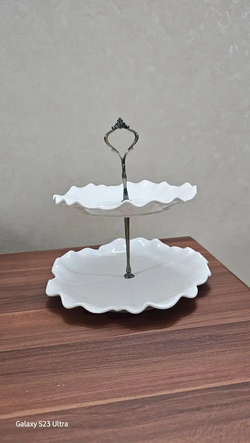 فنجون کریستال.ظروف بهشتی.والتر.سینی گل یخ.گلد کیش|ظروف سرو و پذیرایی|قم, علی آباد|دیوار