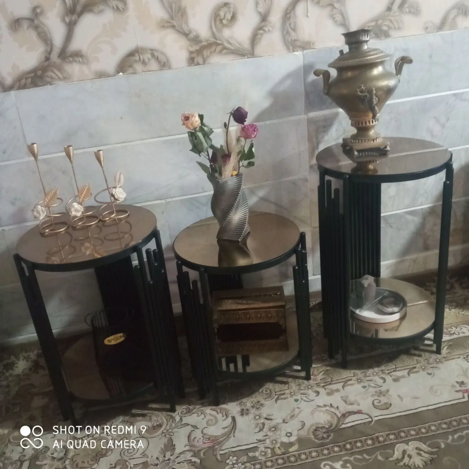 میز|مبلمان خانگی و میز عسلی|اقبالیه, |دیوار