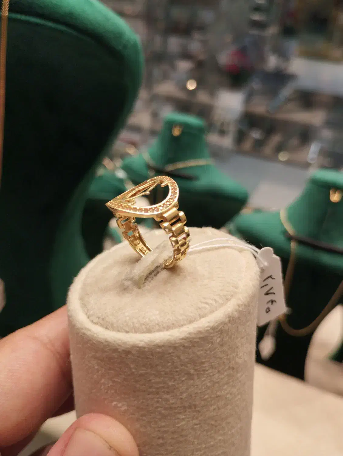 انگشتر رولکس با 4%|جواهرات|ری, شهرری|دیوار