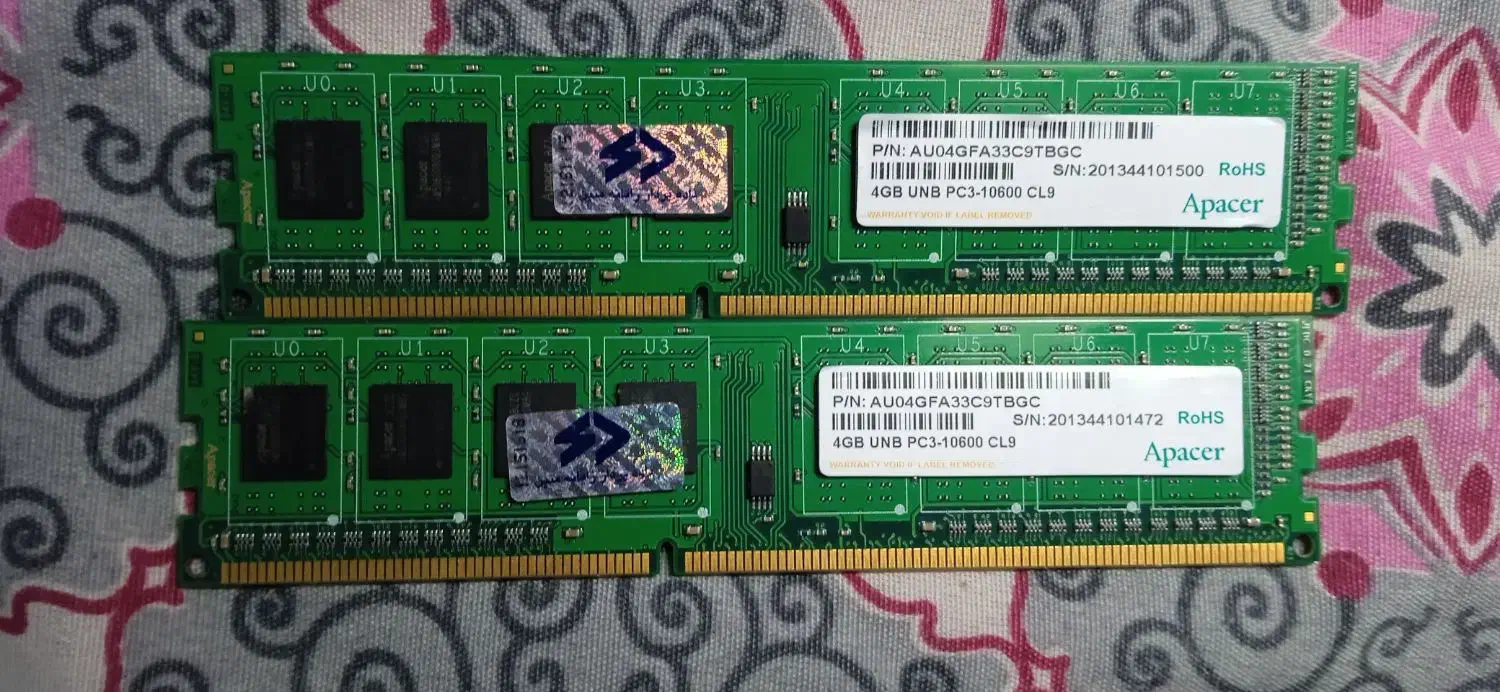 فروش رم  کامپیوترومودم ثابت|قطعات و لوازم جانبی رایانه|شیراز, فرهنگ شهر|دیوار