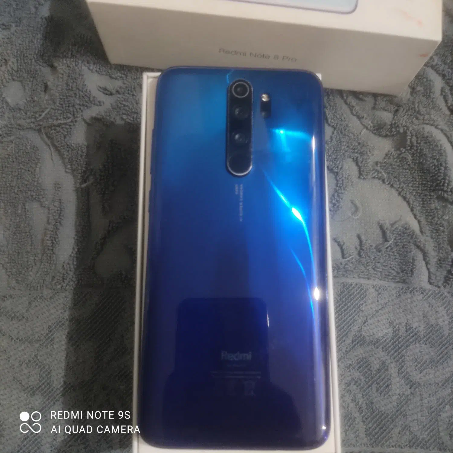 گوشی نوت ۸پرو درحد نو|موبایل|فردیس, شهرک ارم|دیوار