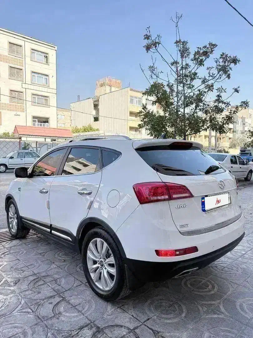 جک s5 اتوماتیک۹۷ فابریک در حد صفر|خودرو سواری و وانت|شیراز, شهرک مفتح|دیوار