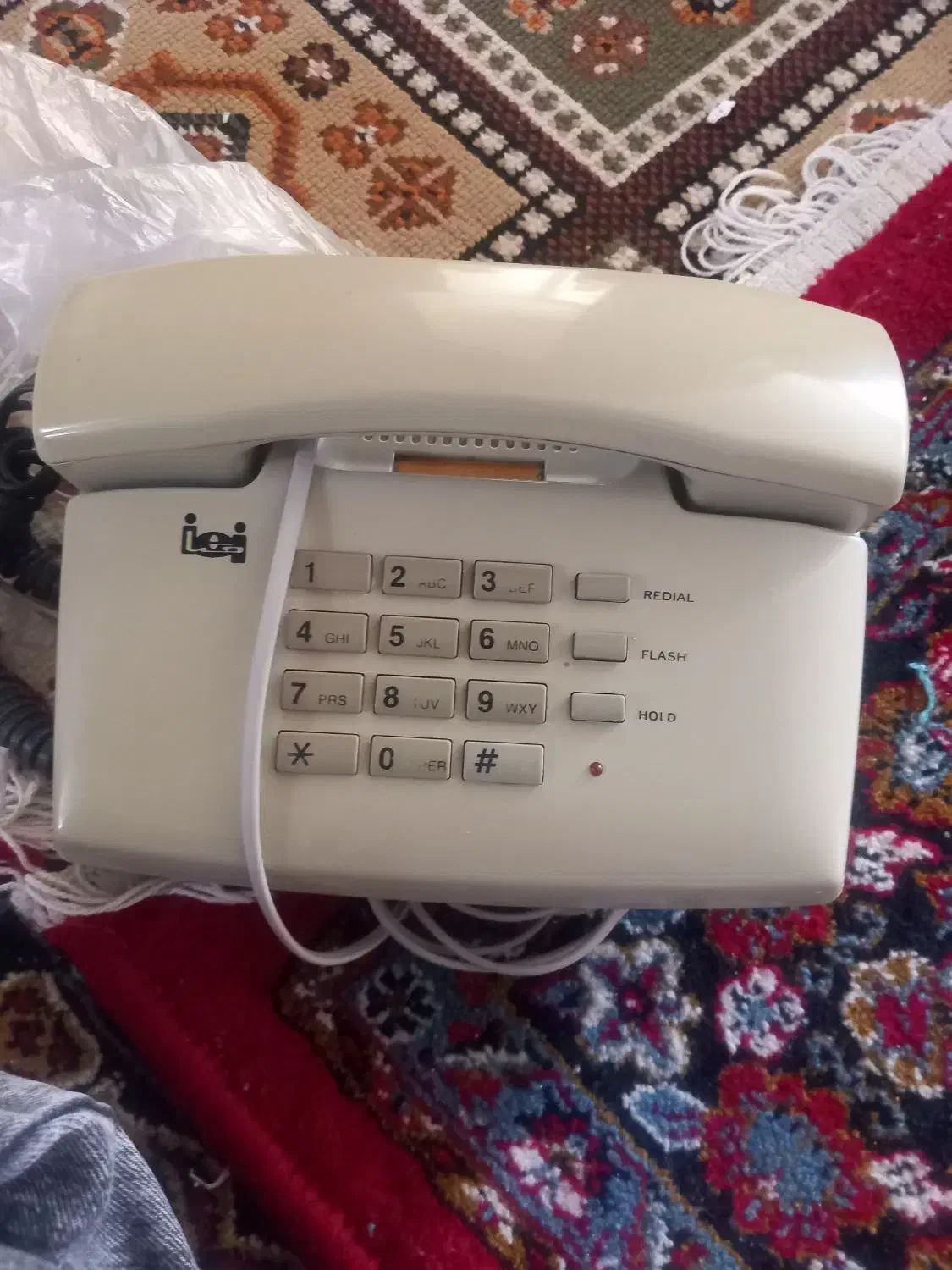 گوشی .تلفن منزل دوعدد|تلفن رومیزی|قزوین, |دیوار