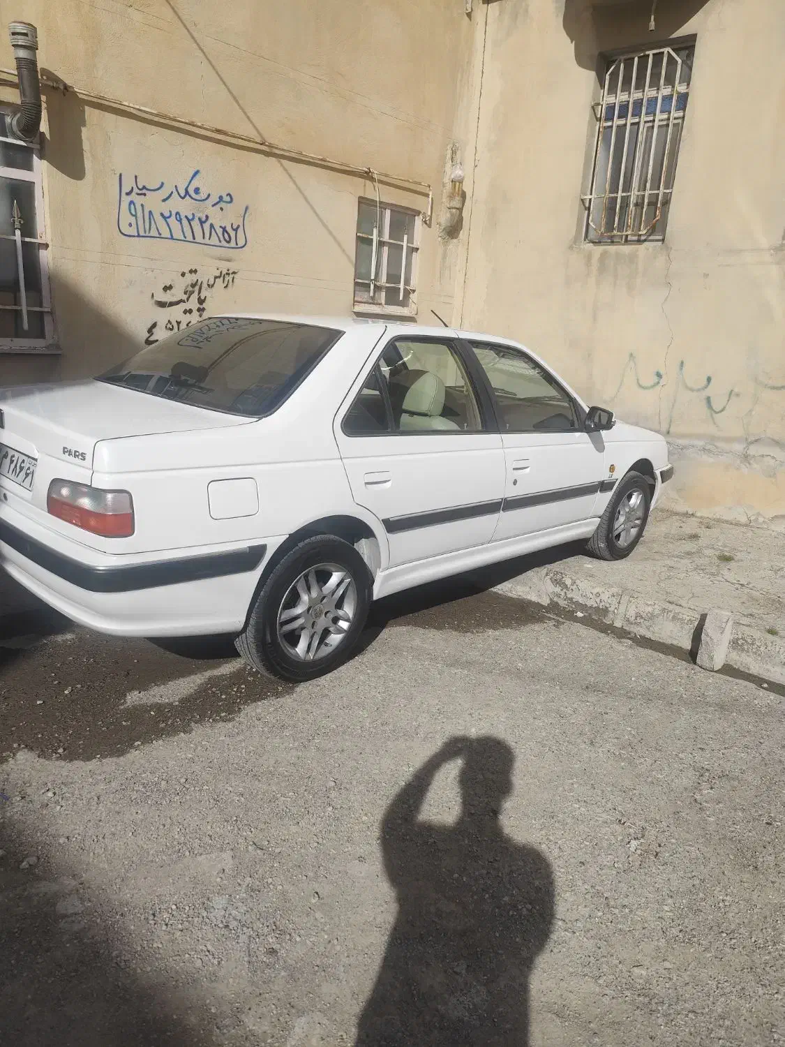 پارس tu5مدل 96کلکسیونی|خودرو سواری و وانت|کرمانشاه, |دیوار