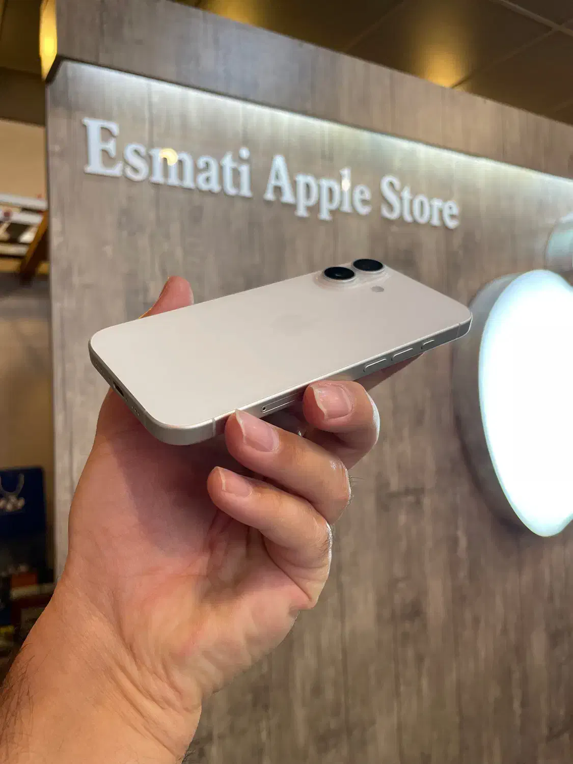 آیفون iPhone 16 در حد آکبند واقعی گارانتی رجیستری|موبایل|ارومیه, |دیوار