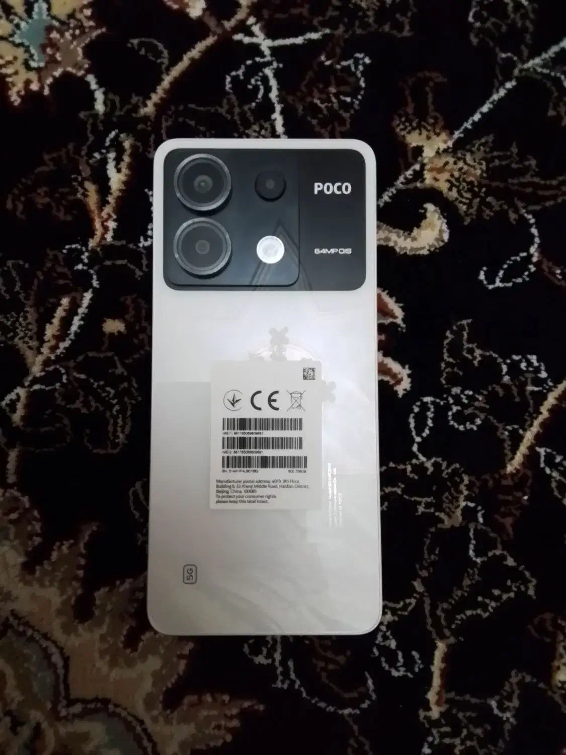 پوکو x6 5g|موبایل|اردبیل, |دیوار