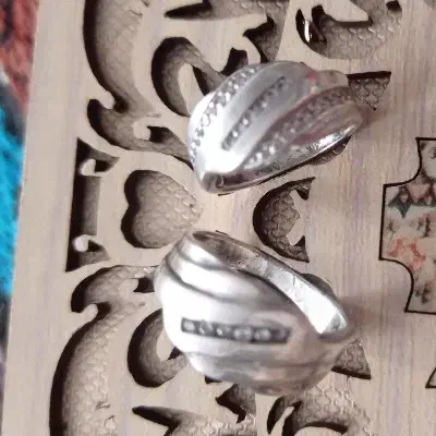 حلقه نقره جفت 4500000|جواهرات|محمدشهر, محمدشهر|دیوار