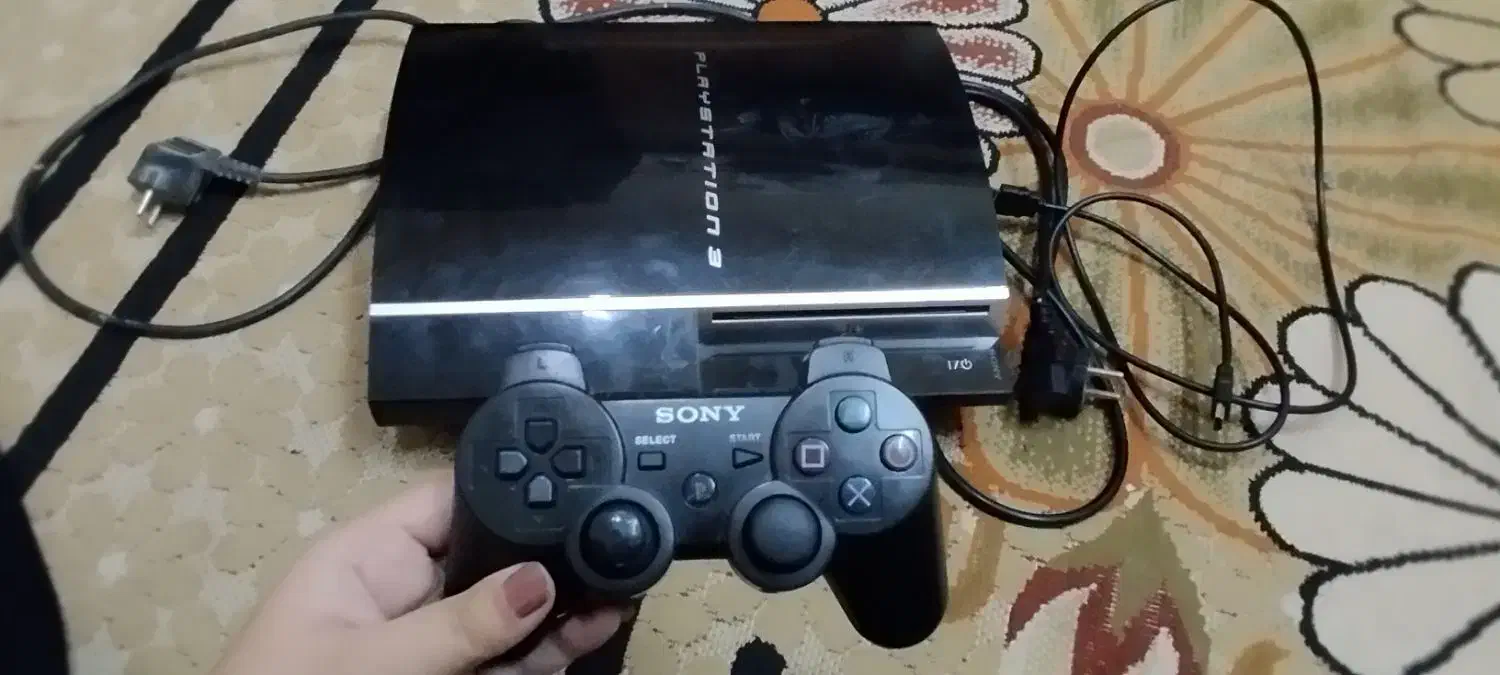 پلی استیشن 3 حافظه 512|کنسول، بازی ویدئویی و آنلاین|زابل, |دیوار