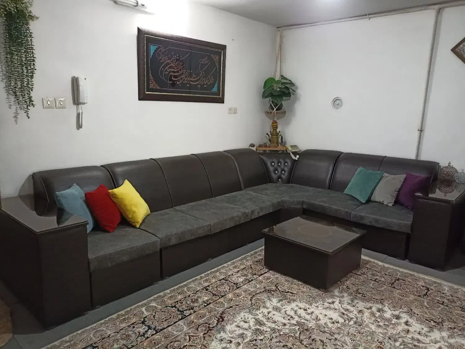 مبل راحتی|مبلمان خانگی و میز عسلی|مشهد, جاهد شهر|دیوار