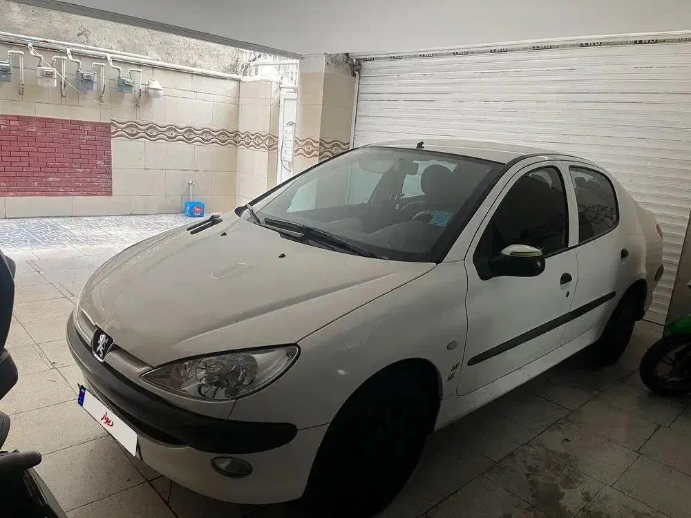 206 Sd v8|خودرو سواری و وانت|تهران, دهم فروردین|دیوار