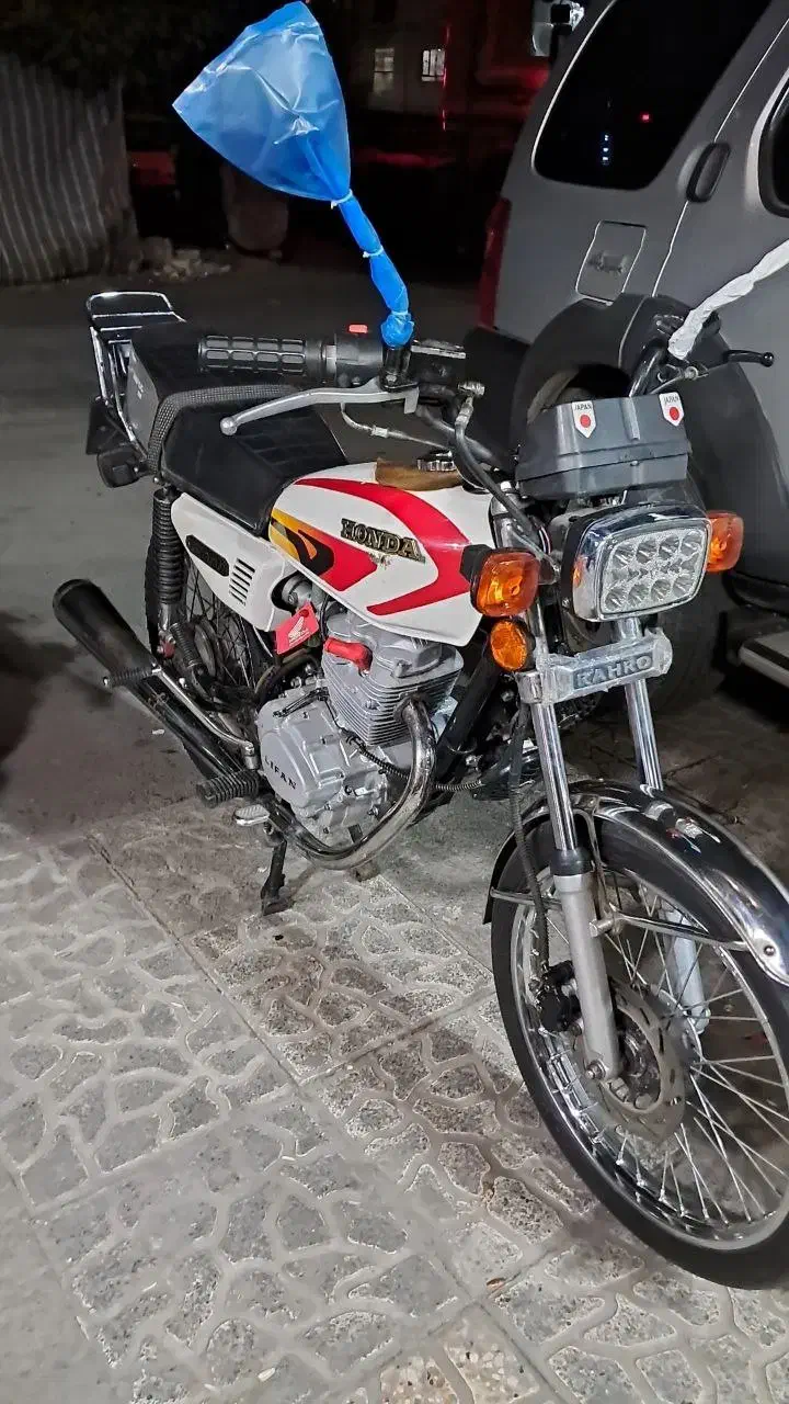 موتور هندا ۲۰۰ نیکتاز ۹۱|موتورسیکلت|فردیس, شهرک شهید حسینی|دیوار