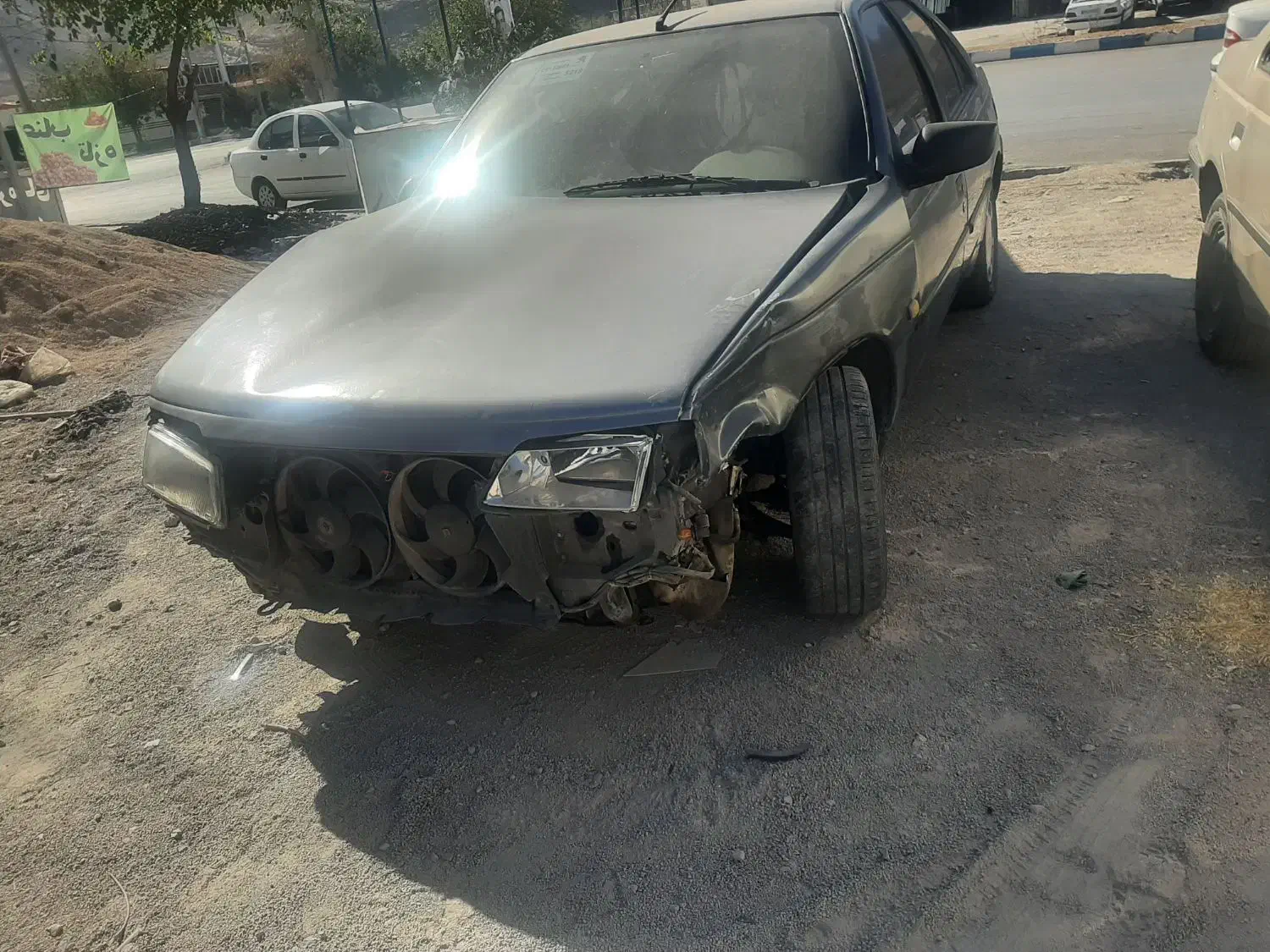 پژو ۴۰۵ دوگانه فابریک مدل ۹۶|خودرو سواری و وانت|ایذه, |دیوار