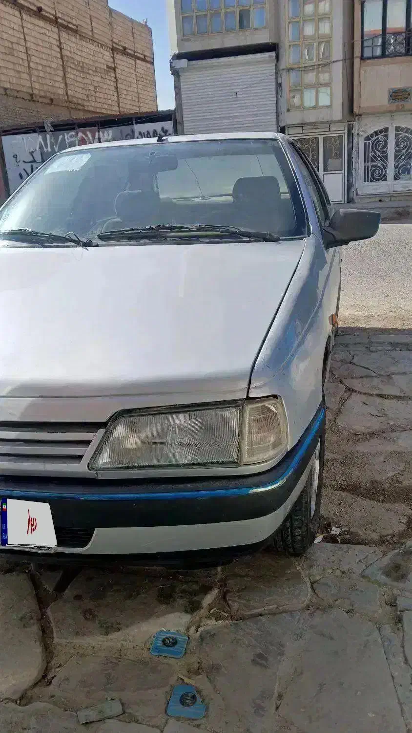 پژو ۴۰۵ مدل ۹۳|خودرو سواری و وانت|چناران, |دیوار