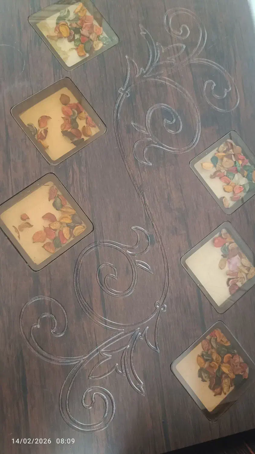 میز جلو مبلی|مبلمان خانگی و میز عسلی|نجف‌آباد, امام خمینی|دیوار