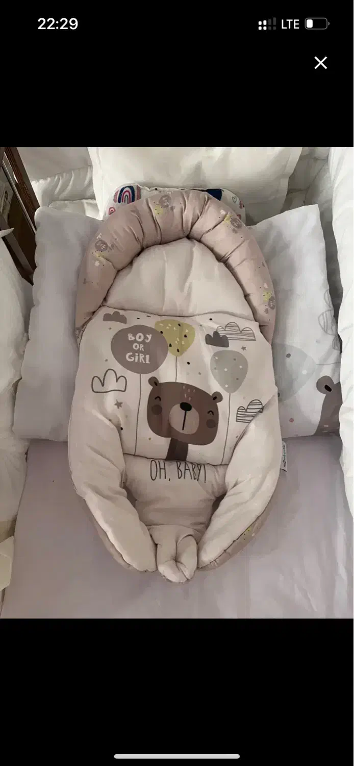 تخت و گهواره نوزادی|اسباب و اثاث بچه|اصفهان, ملک|دیوار