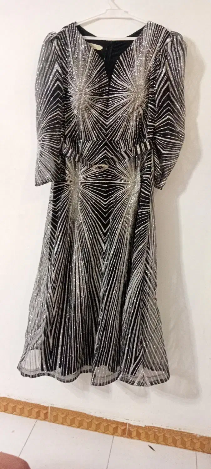 لباس مجلسی درنو فقط ۴ساعت پوشیدم|لباس|سنگر, |دیوار