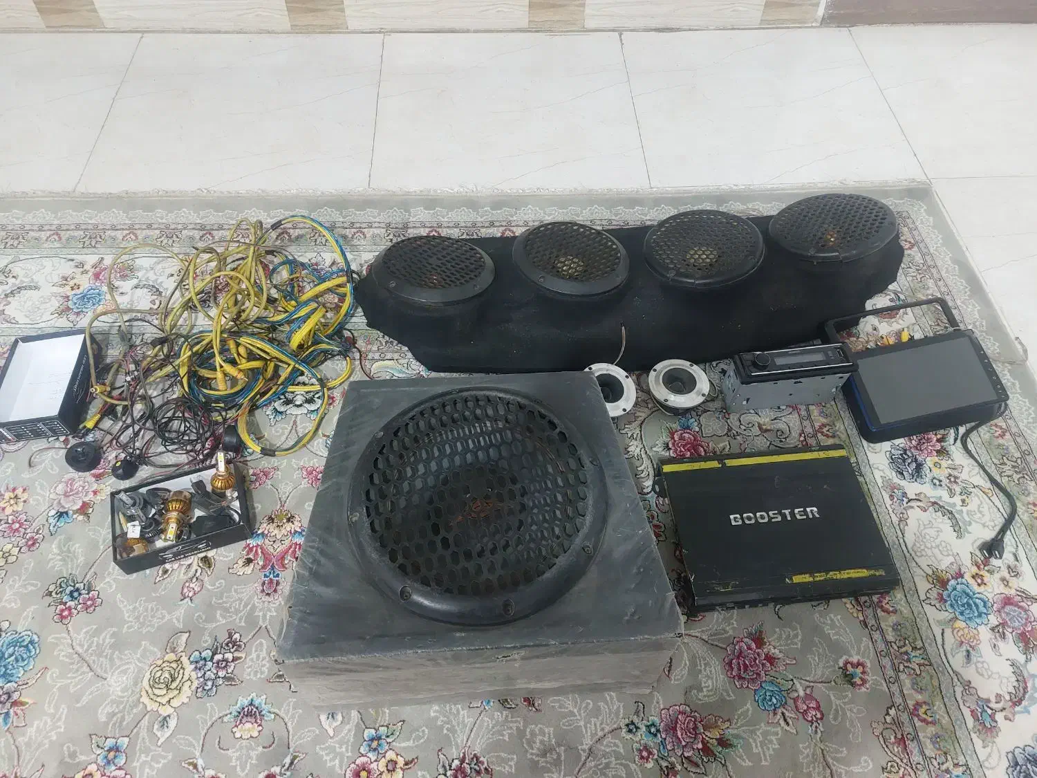 سیستم|قطعات یدکی و لوازم جانبی|الوند, |دیوار