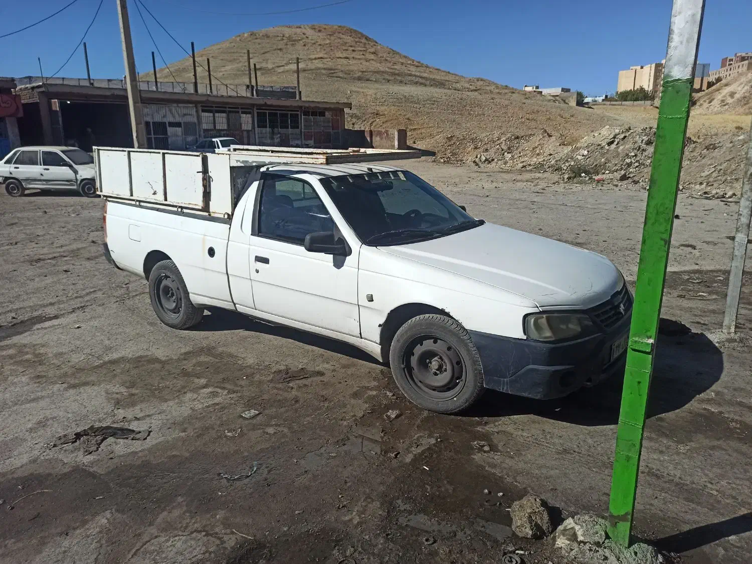 وانت آریسان 95|خودرو سواری و وانت|زاگرس, |دیوار