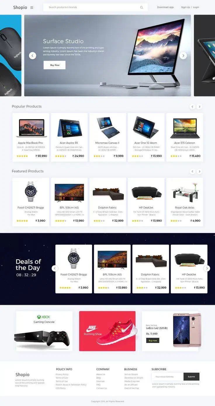 طراحی وب سایت شرکتی و فروشگاهی شخصی حرفهای|خدمات رایانهای و موبایل|قم, هفت تیر|دیوار