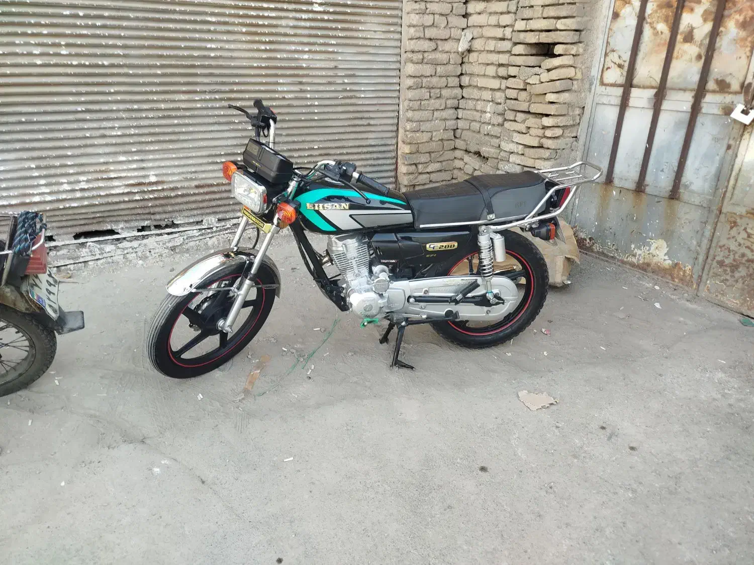 احسان 200|موتورسیکلت|مشهد, عامل|دیوار