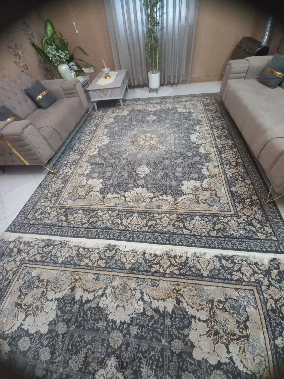 ۴ تخته فرش|فرش|خمین, |دیوار