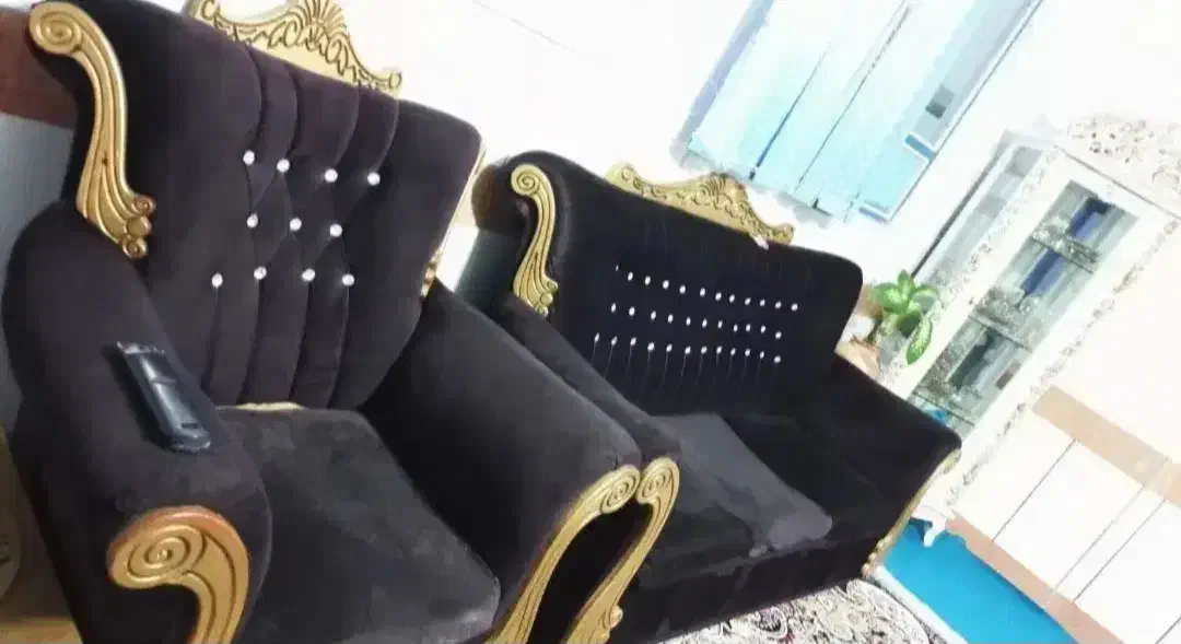 مبل ۷ نفره|مبلمان خانگی و میز عسلی|شهرکرد, |دیوار