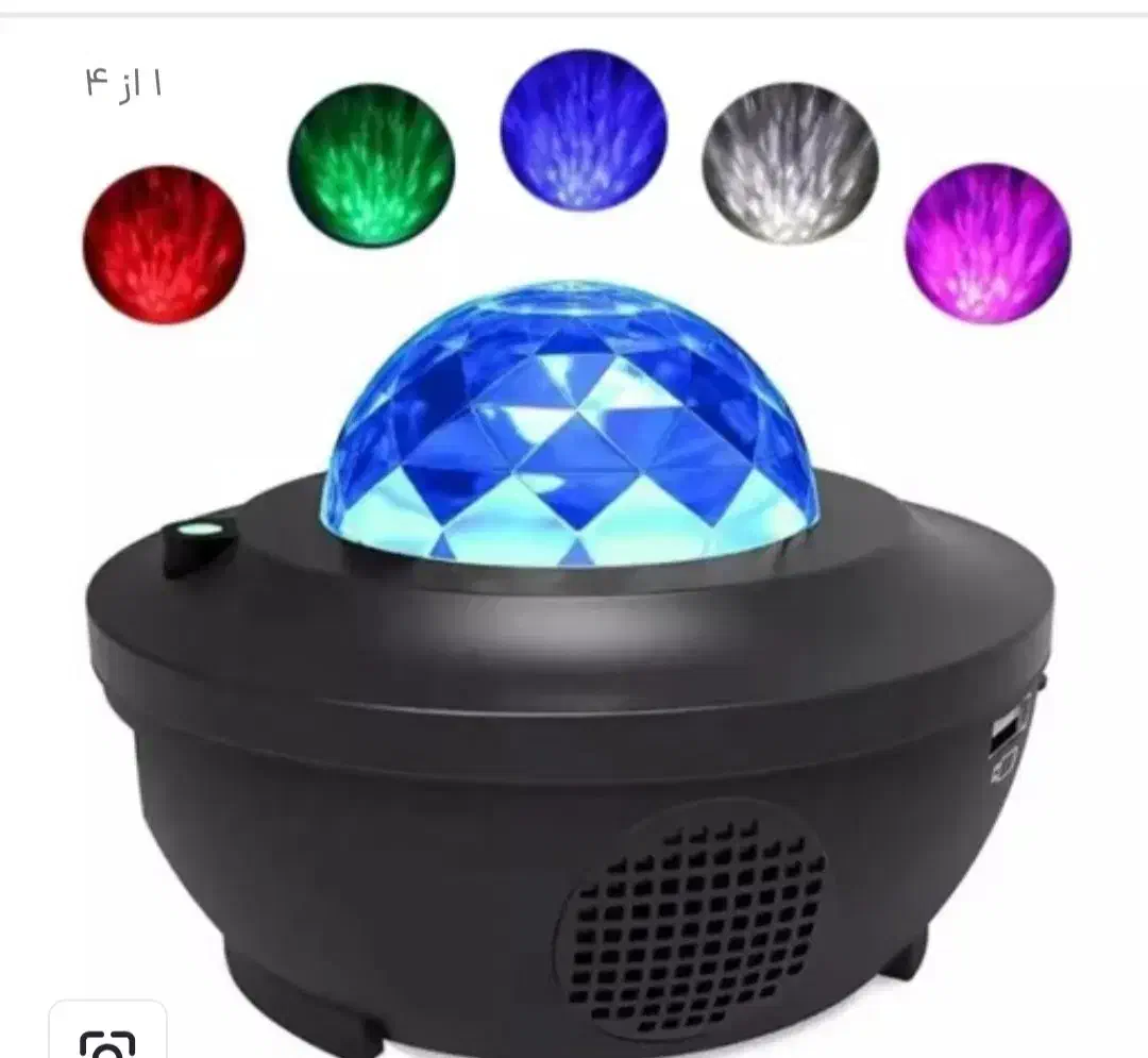 چراغ خواب اسپیکردار (مخصوص شب اول ازدواج)|چراغ خواب و آباژور|تبریز, |دیوار