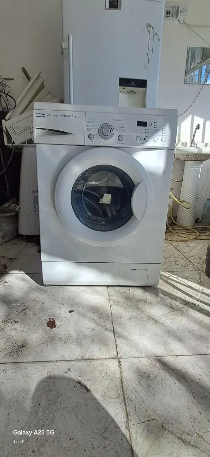 لباس شویی پاکشوما|ماشین لباسشویی و خشک‌کن لباس|فردوس (خراسان), |دیوار