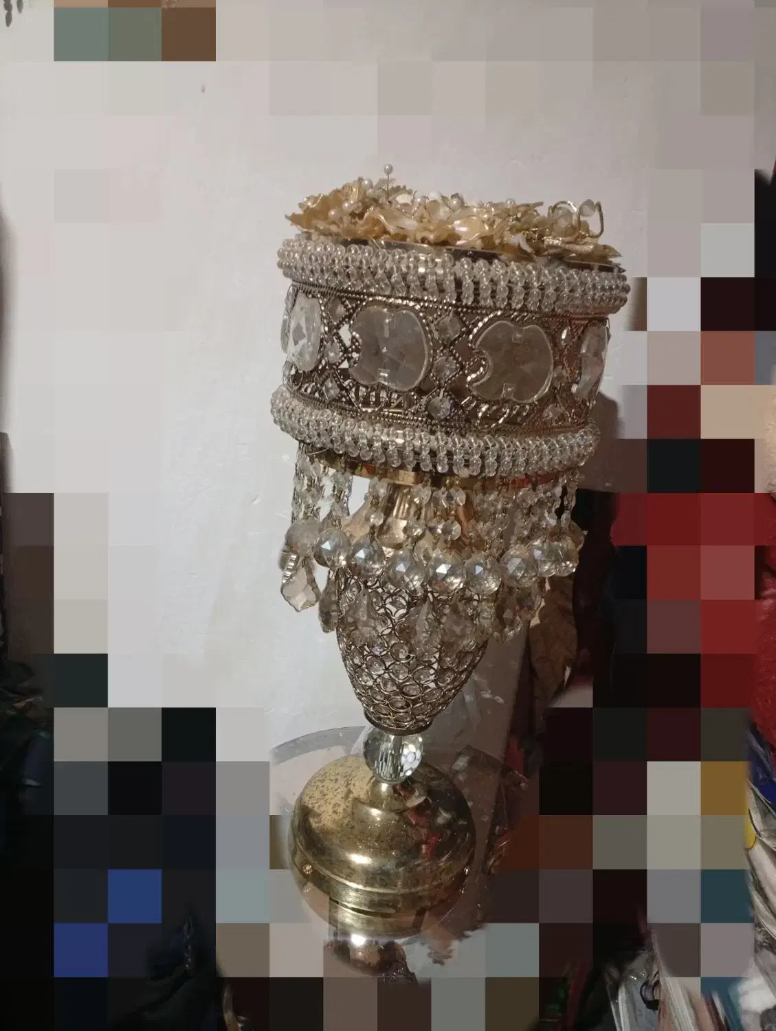 رگال قابلمه|آبچکان و نظمدهنده ظروف|کوهدشت, |دیوار