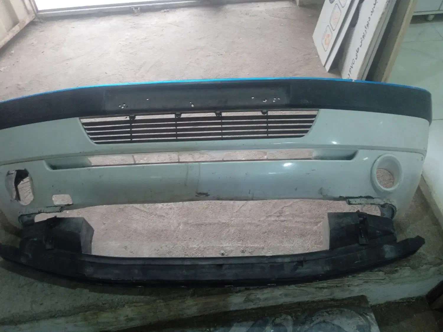 فروش سپر جلو پژو با دیاگ|قطعات یدکی و لوازم جانبی|بندر ماهشهر, |دیوار