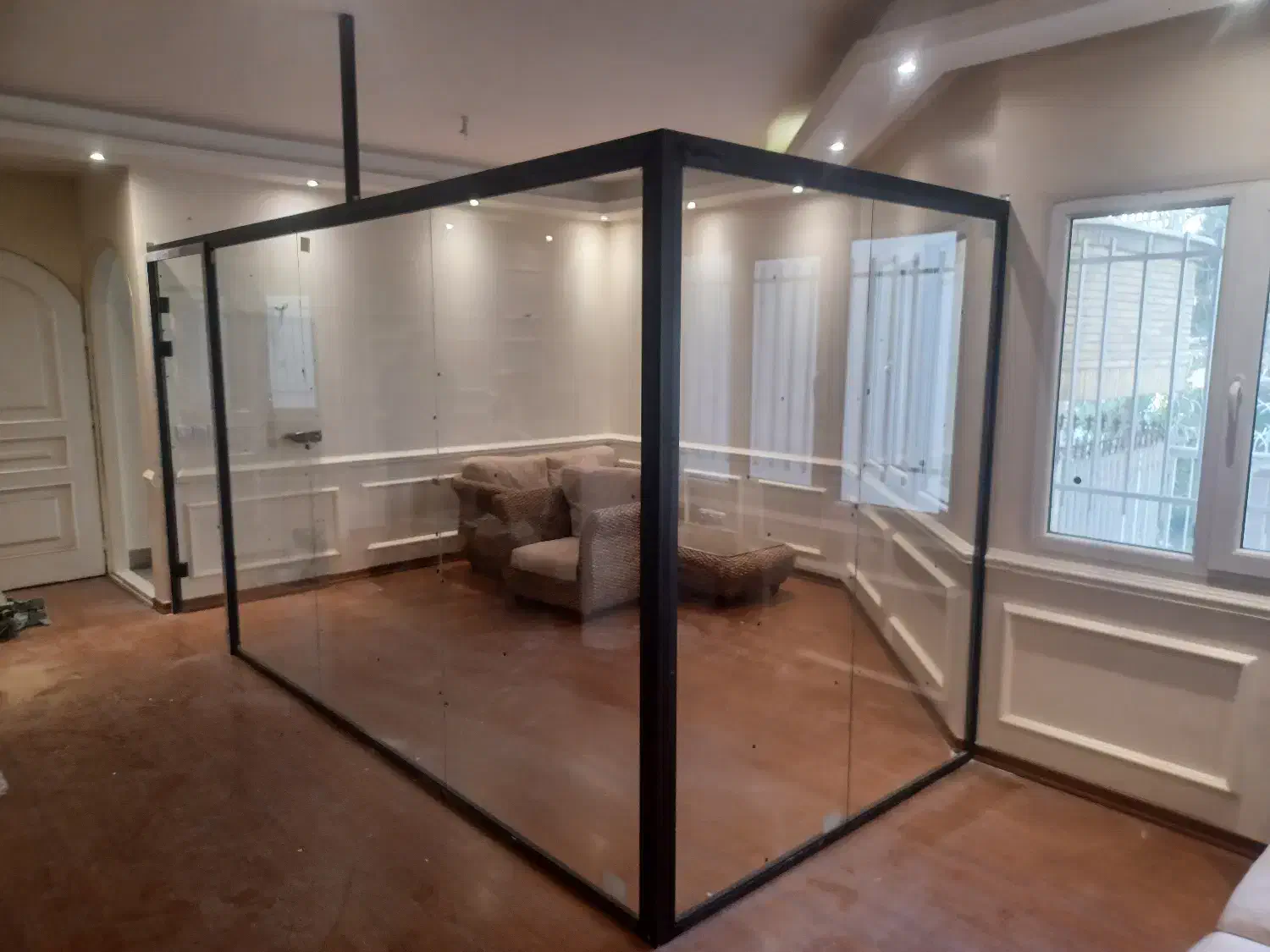 پارتیشن شیشه ای|خدمات پیشه و مهارت|تهران, علم و صنعت|دیوار