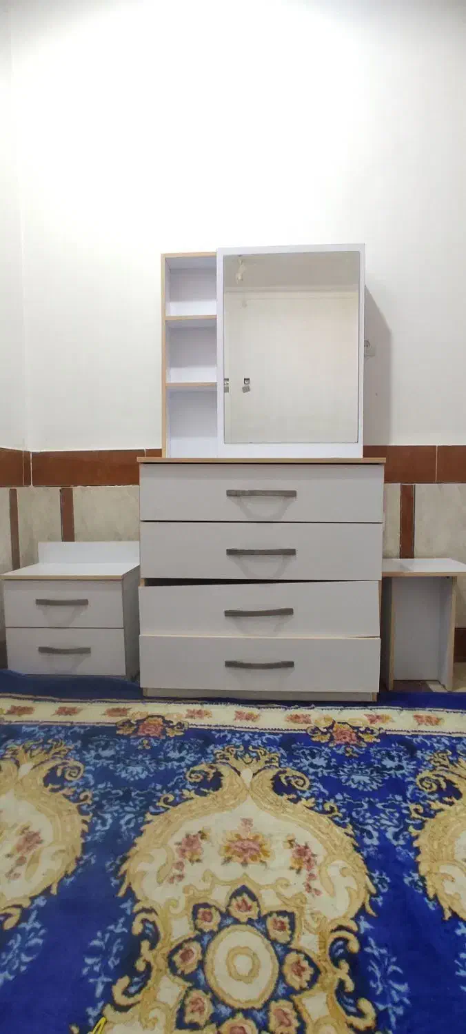 سرویس خواب دو نفره+ تشک ( تمیز و سالم)|تخت و سرویس خواب|آبادان, |دیوار