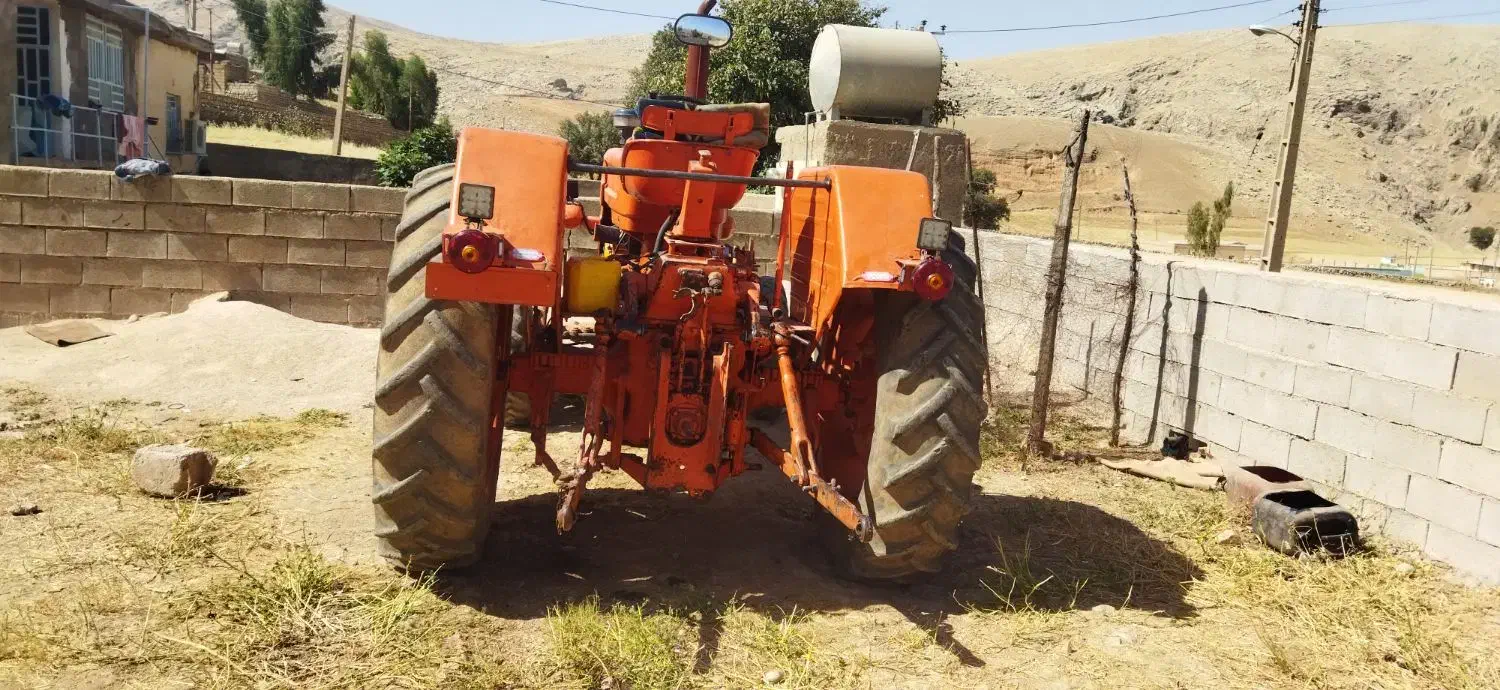 تراکتور رومانی بدون قلاویز وجوش|خودرو سنگین|ایذه, |دیوار
