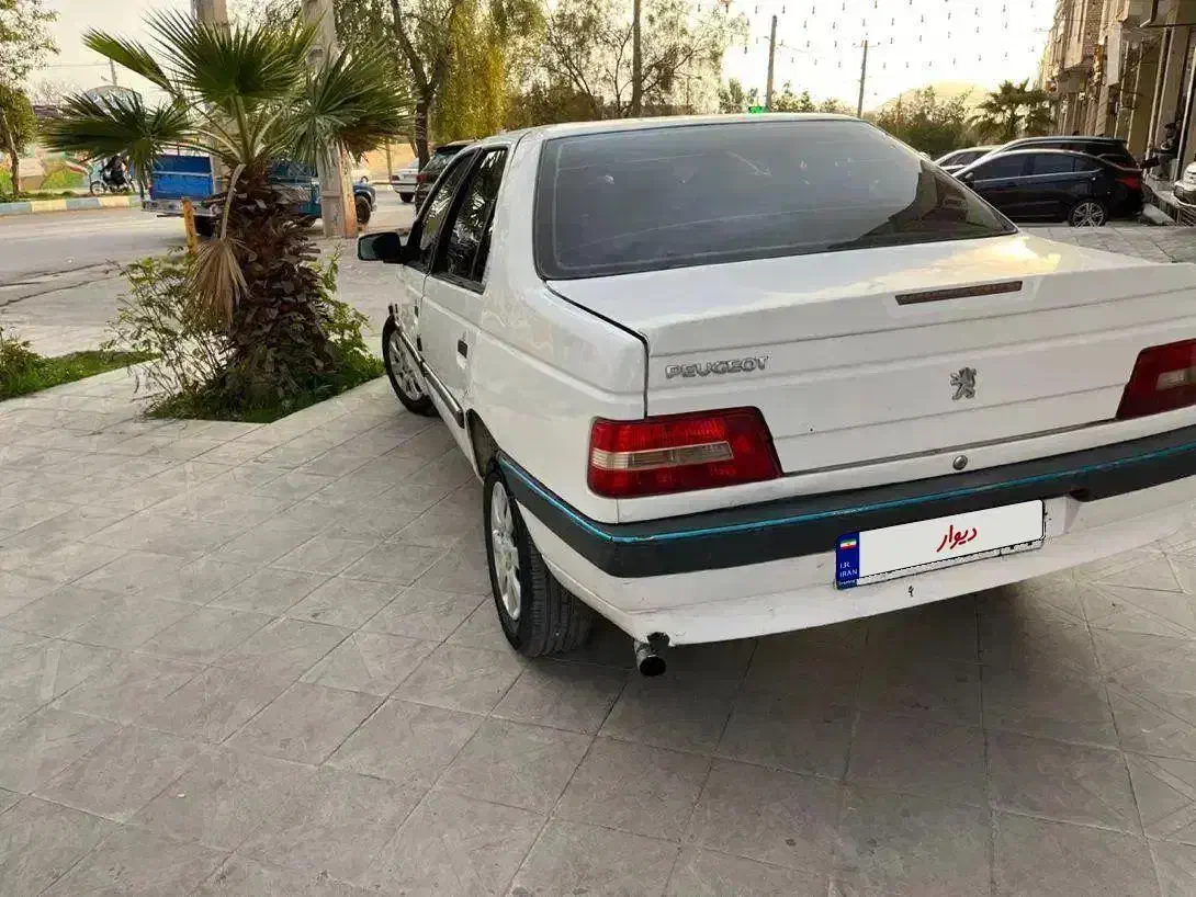 پژو 405 slx|خودرو سواری و وانت|داراب, |دیوار