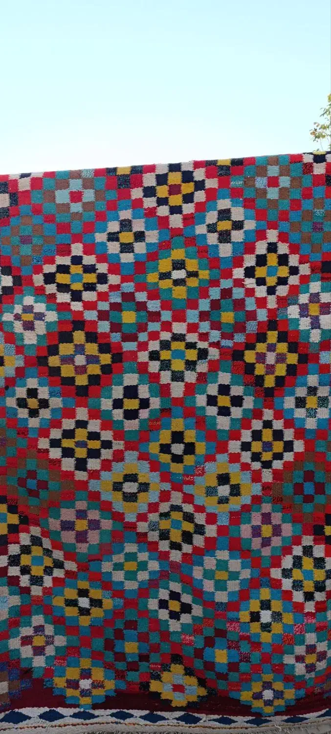 گلیم|گلیم، جاجیم، گبه|کوهدشت, |دیوار