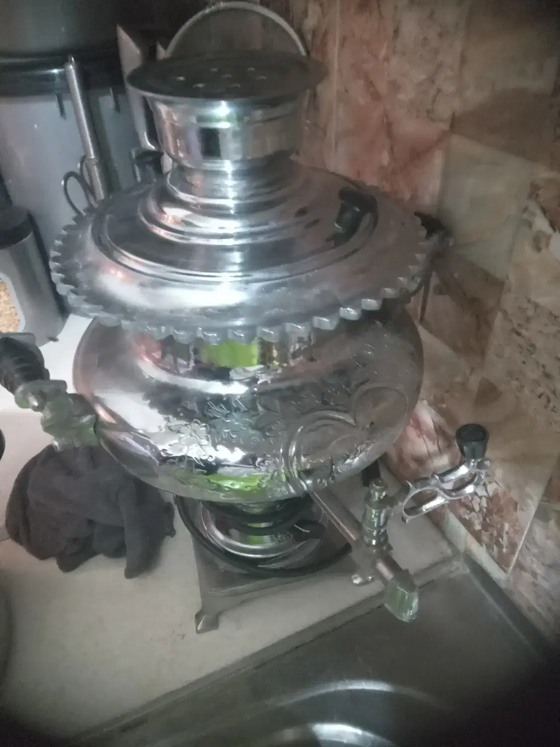 باسلام فروشی فوری|سماور، چای‌ساز، قهوه‌ساز|بومهن, |دیوار