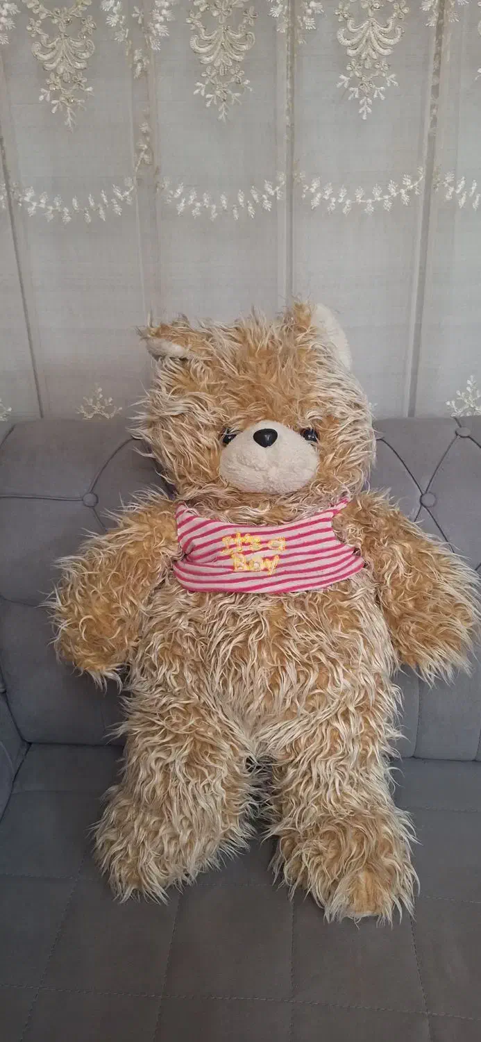 خرس (شاسخین نو و تمیز)|اسباببازی|فولادشهر, B6|دیوار