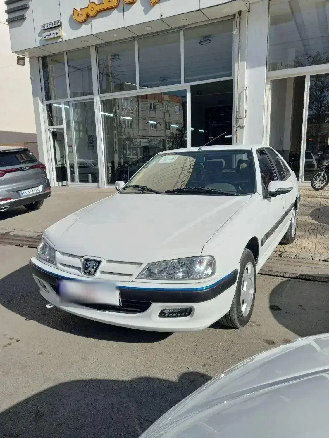 پارس ۱۴۰۲ موتورجدید|خودرو سواری و وانت|اردبیل, |دیوار