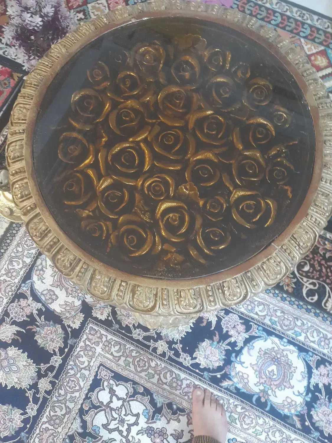 میز تلفن وتنگ گیلاس|میز تلفن|قزوین, |دیوار