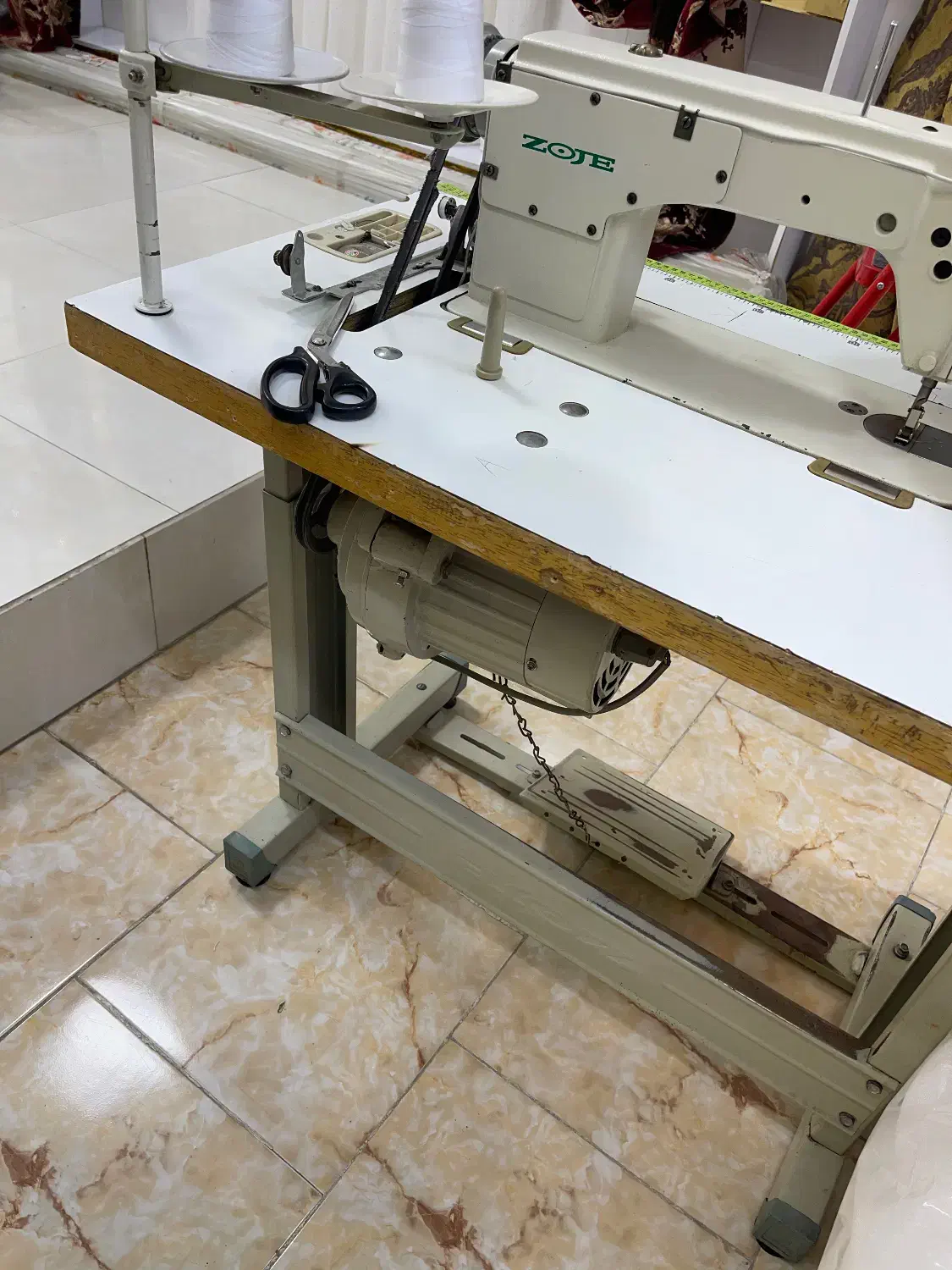 چرخ راسته دوز|چرخ خیاطی و ریسندگی|میاندوآب, |دیوار