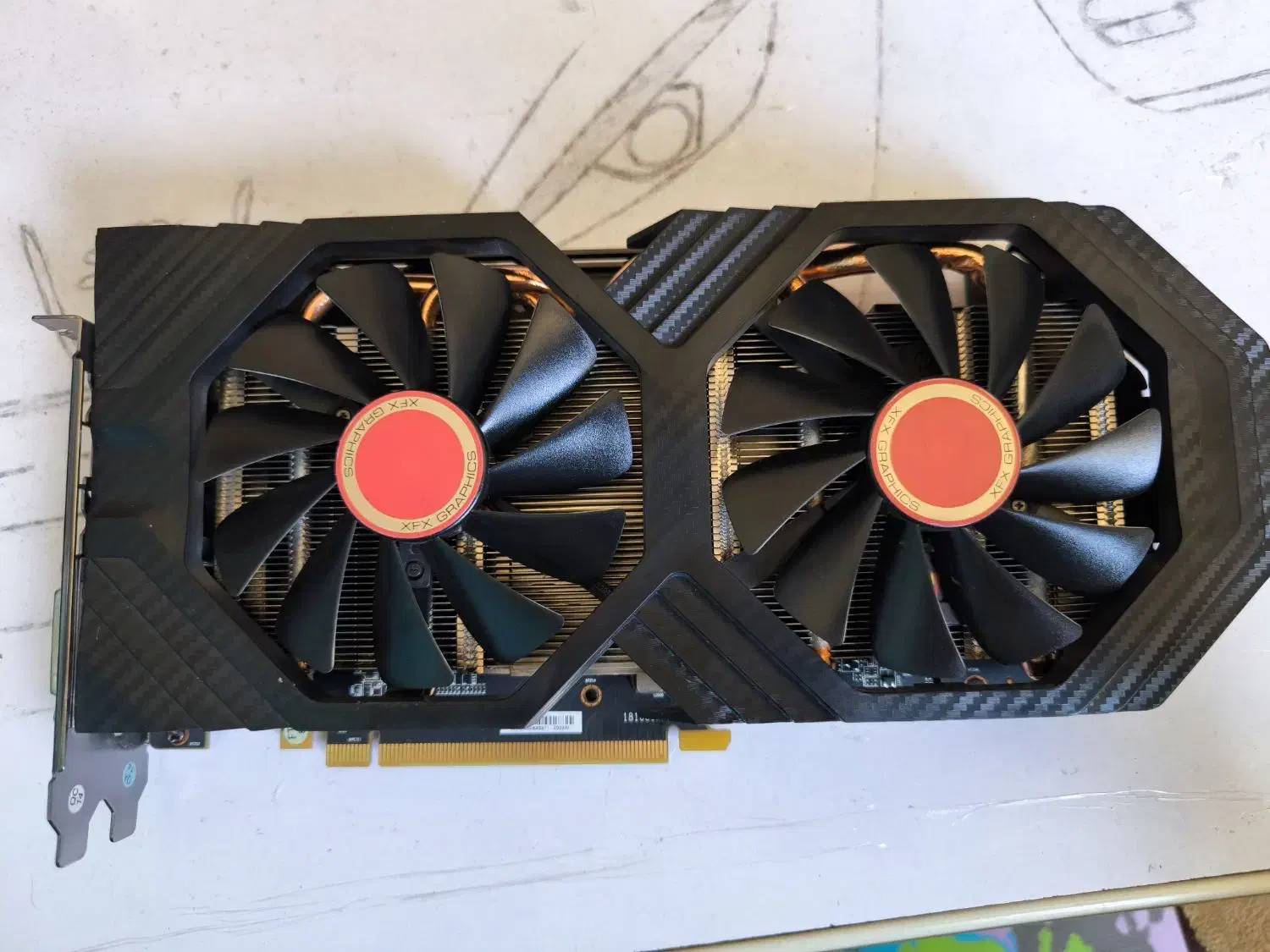 RX 580 8G P1|قطعات و لوازم جانبی رایانه|همدان, |دیوار