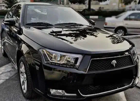 فروش دنا پلاس توربو اتومات مشکی|خودرو سواری و وانت|آذرشهر, |دیوار