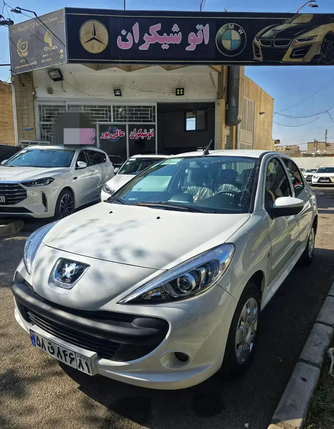 207دنده tu3 تیوتری سفید صفر۱۴۰۴ نقدواقساط|خودرو سواری و وانت|اصفهان, لیمجیر|دیوار