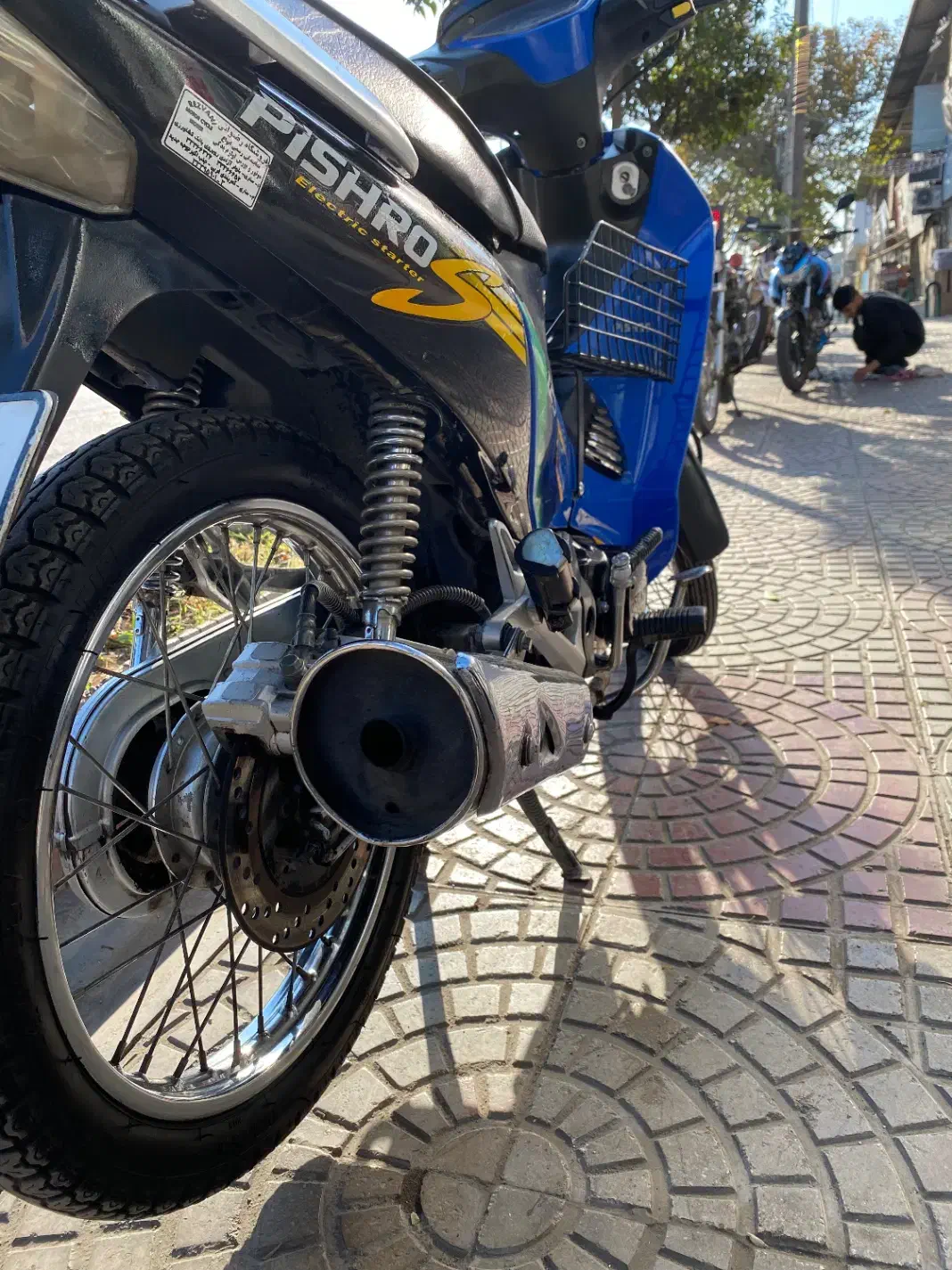 بیکلاج پیشرو ۱۲۵|موتورسیکلت|ساری, |دیوار